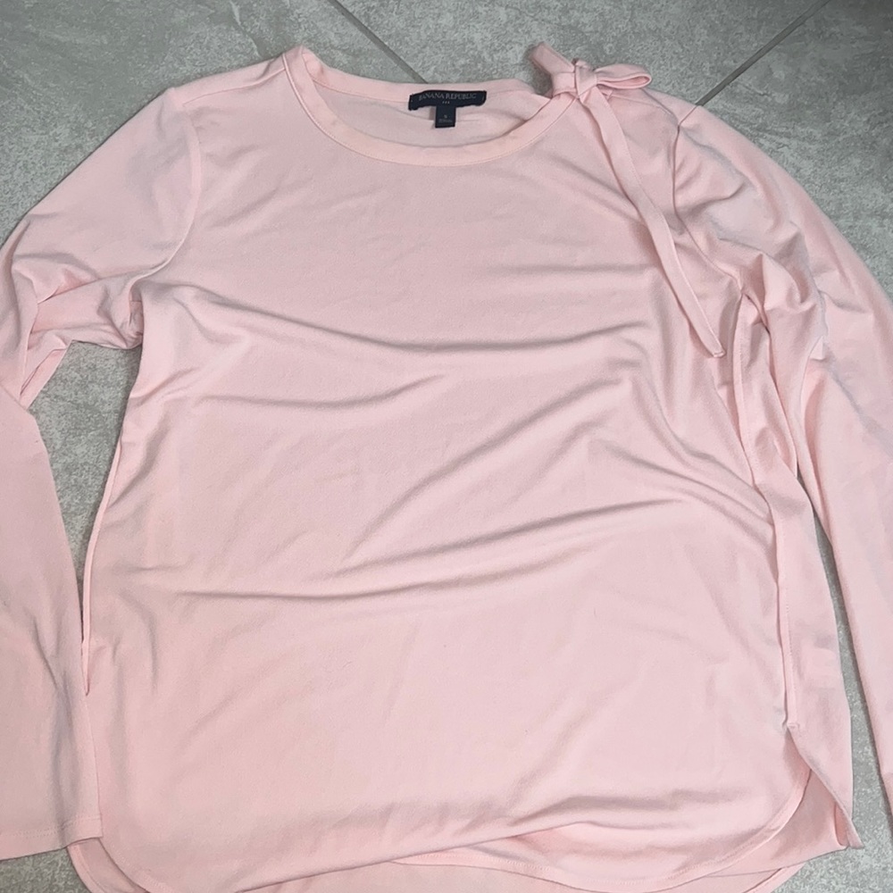 Banana Republic Pink Blouse